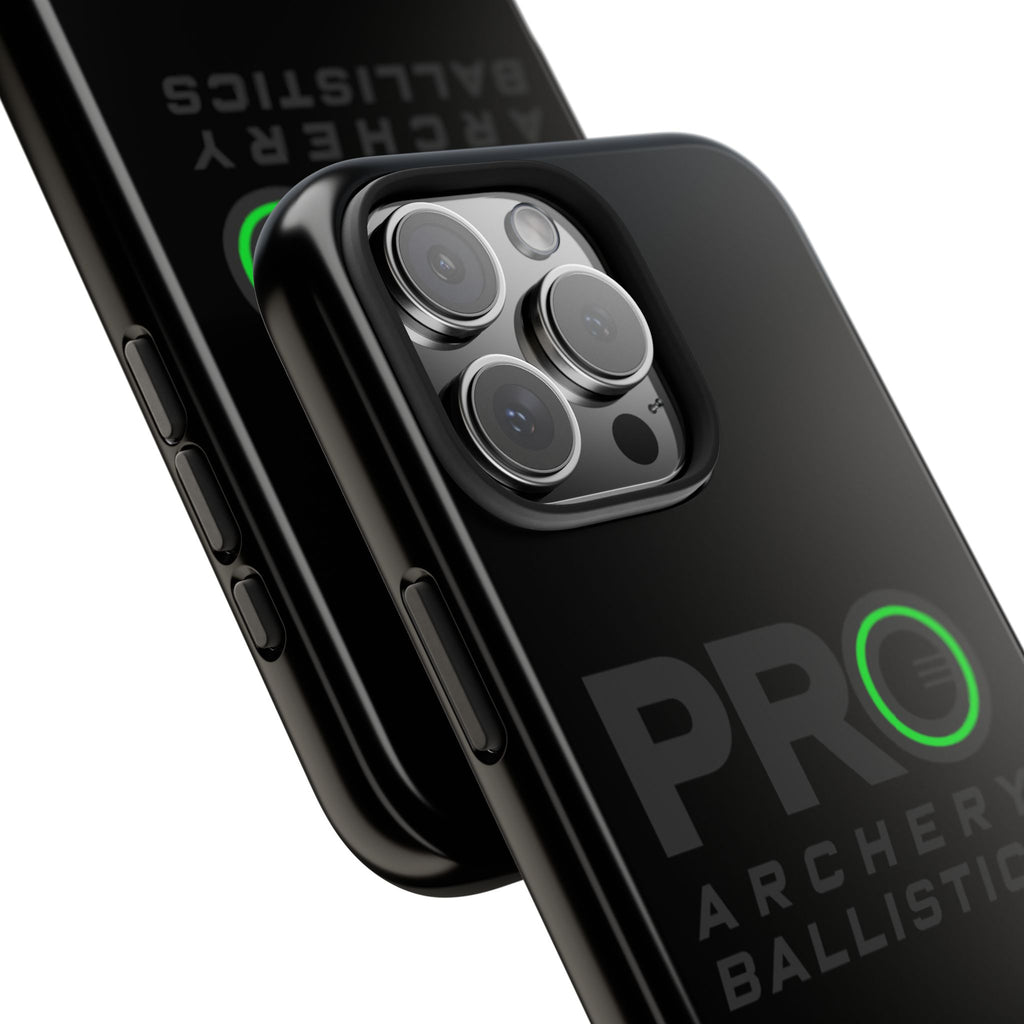 Phone Case — PRO Archery Ballistics Logo Tough Protective Case