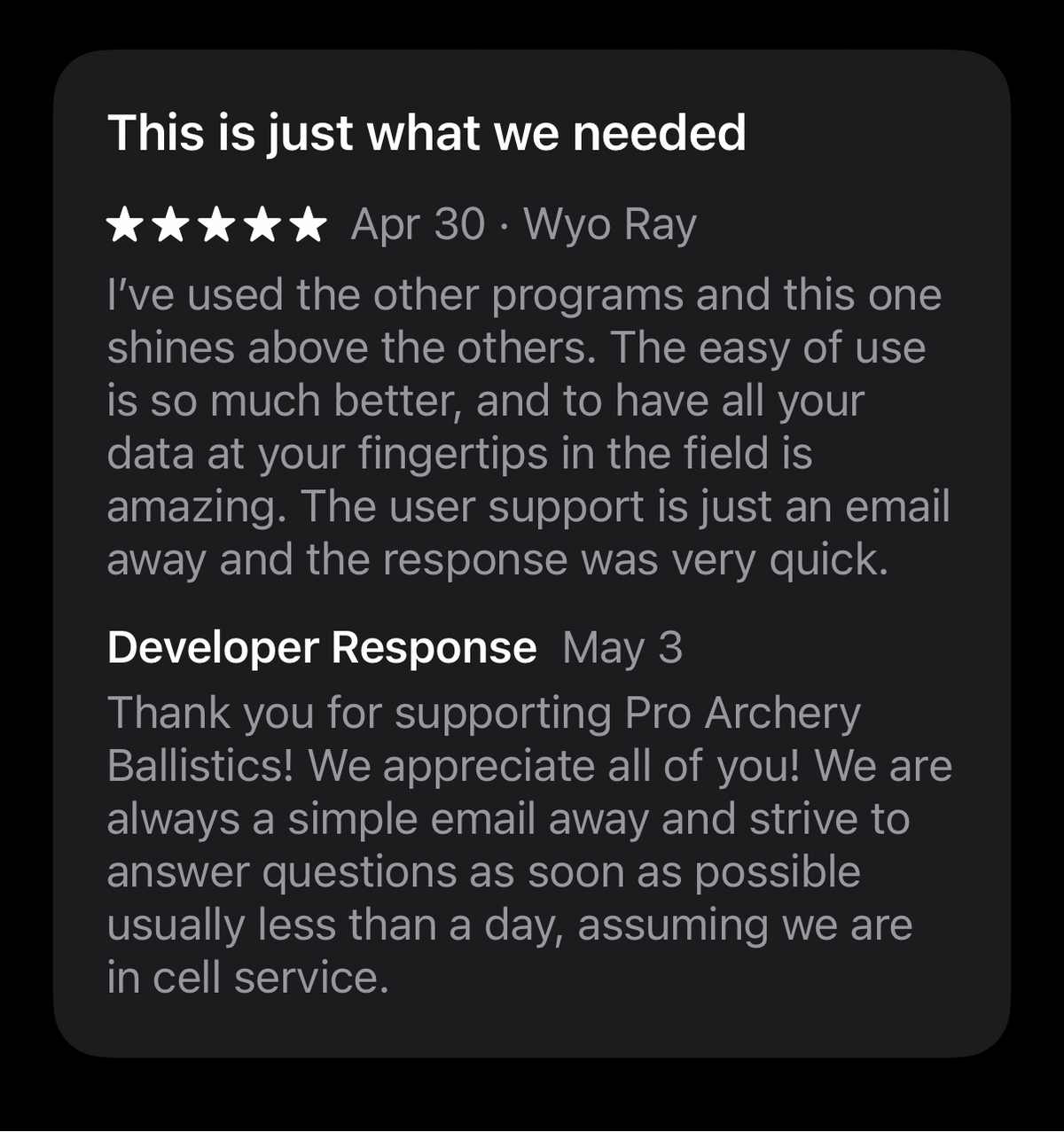 Archery Software Download App – Pro Archery Ballistics