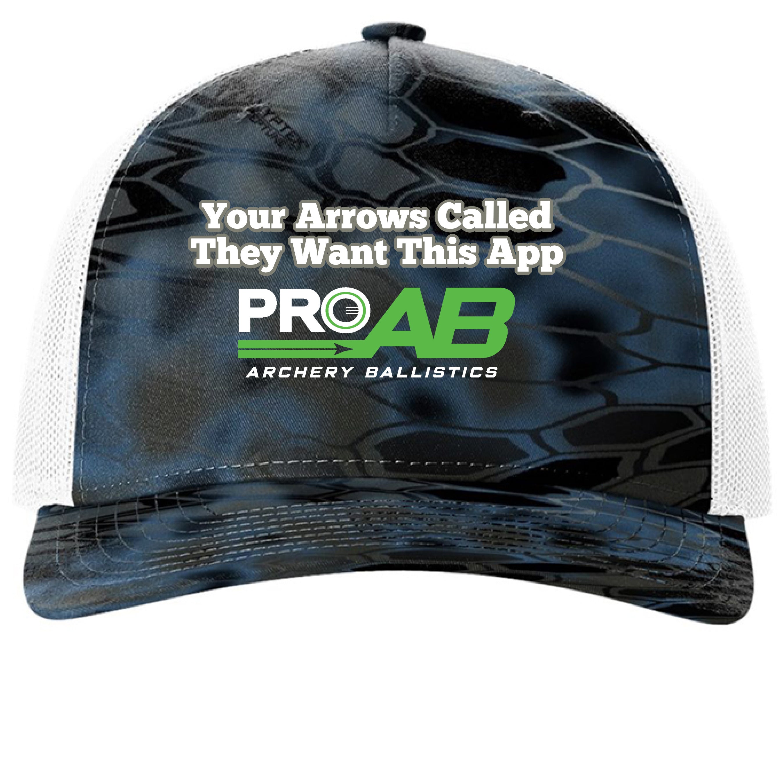 Kryptek Neptune/ White - FRONT