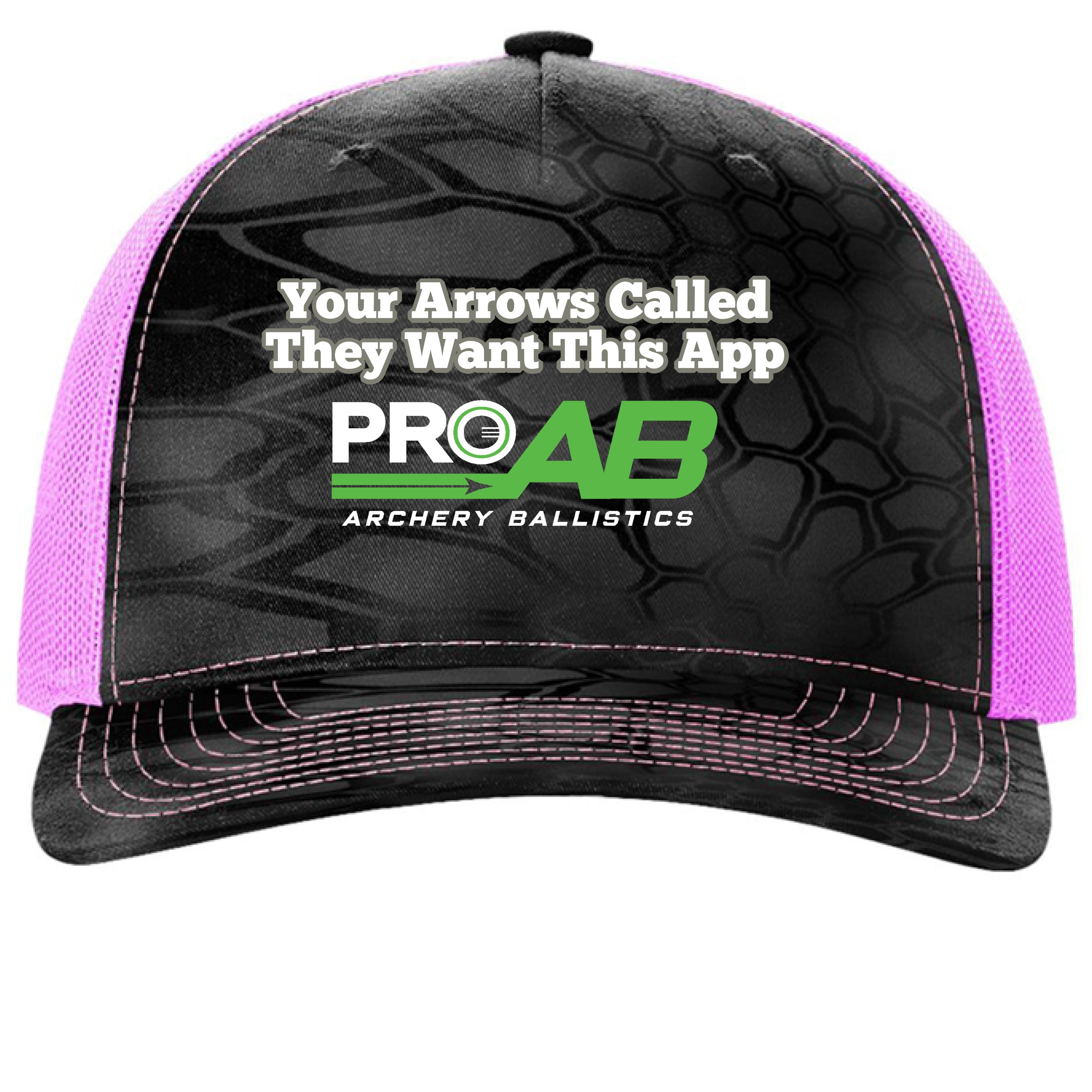 Kryptek Typhon/ Neon Pink - FRONT