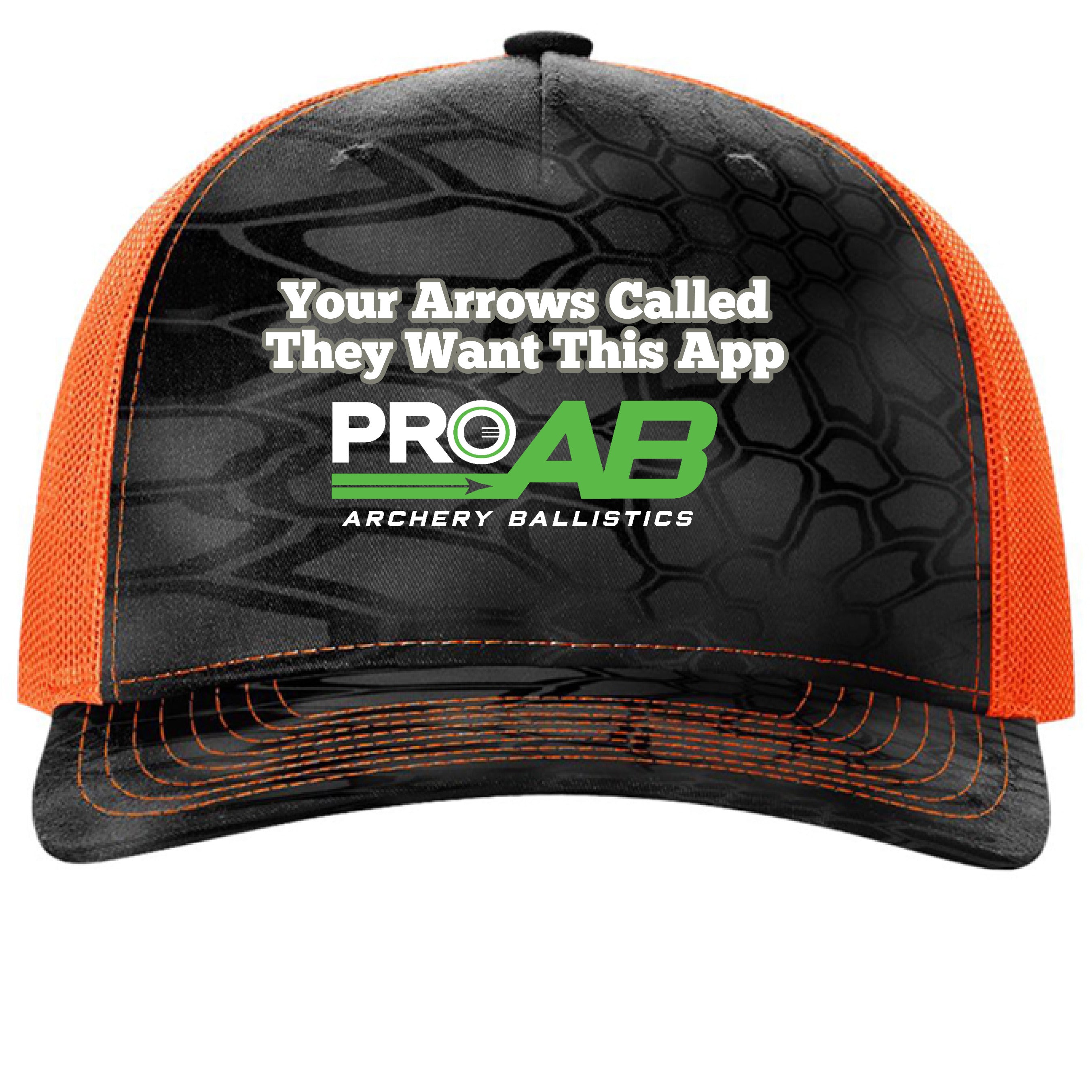 Kryptek Typhon/ Neon Orange - FRONT