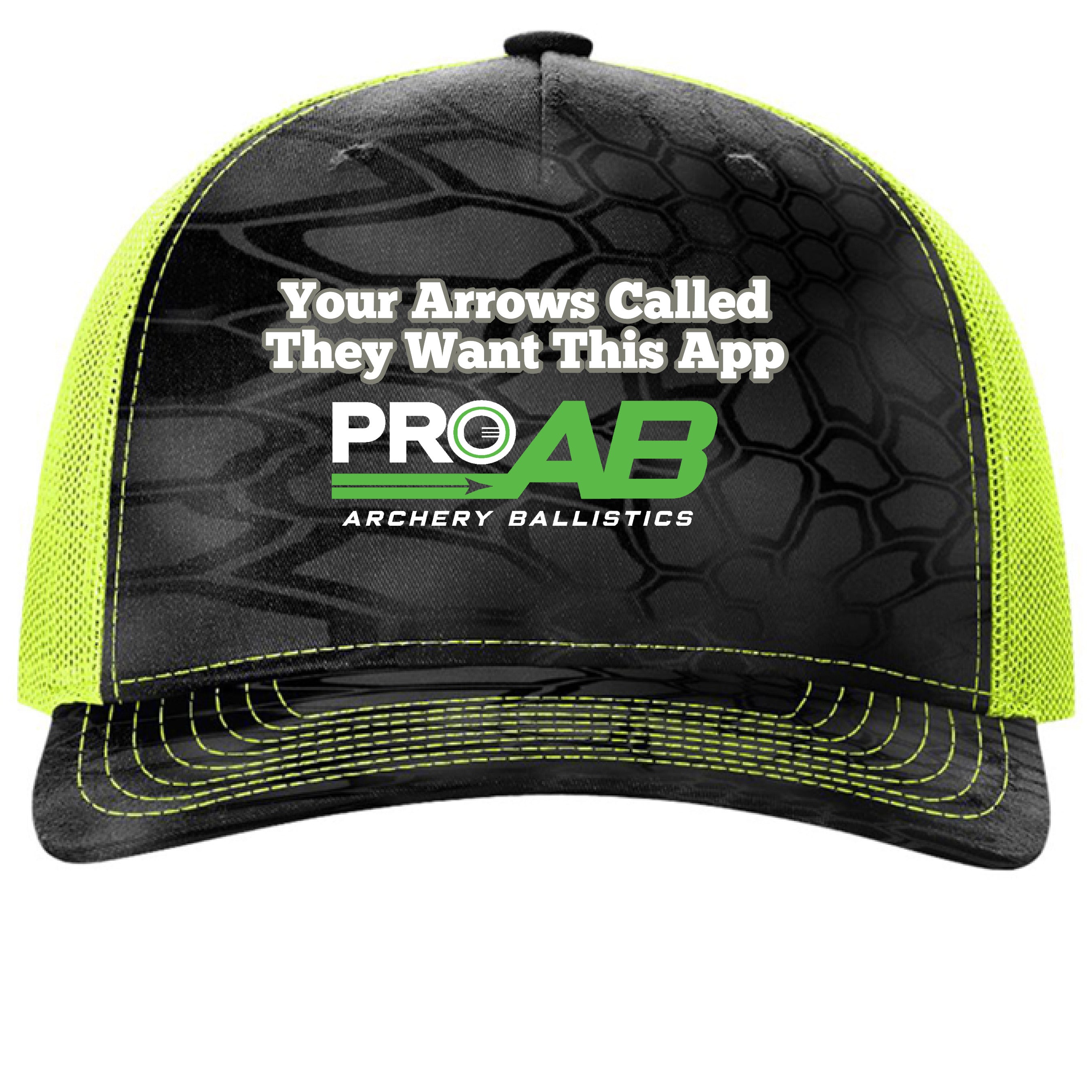 Kryptek Typhon/ Neon Yellow - FRONT