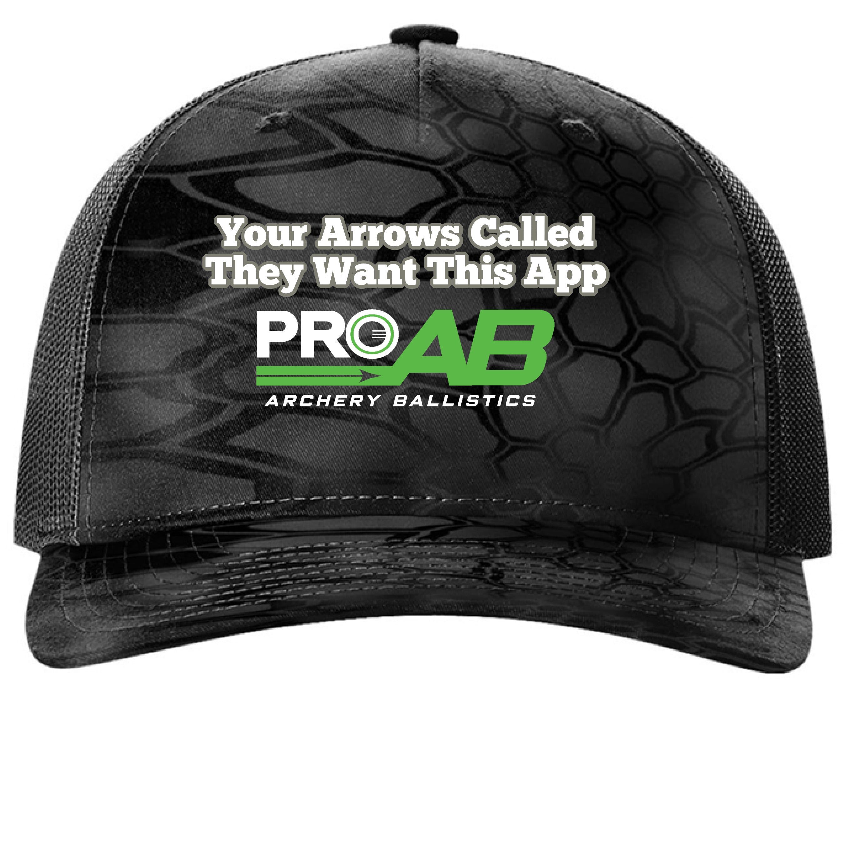 Kryptek Typhon/ Black - FRONT