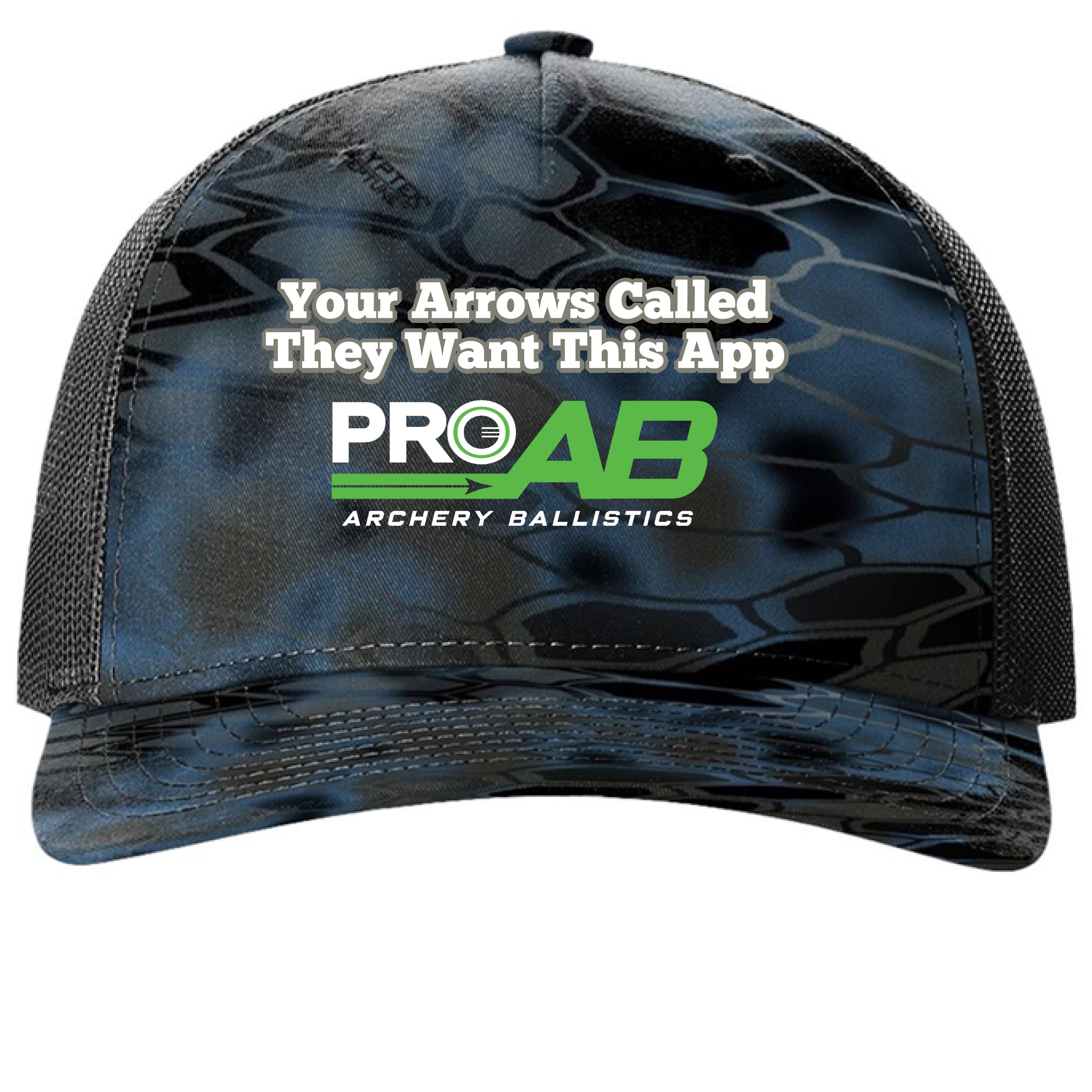 Kryptek Neptune/ Black - FRONT