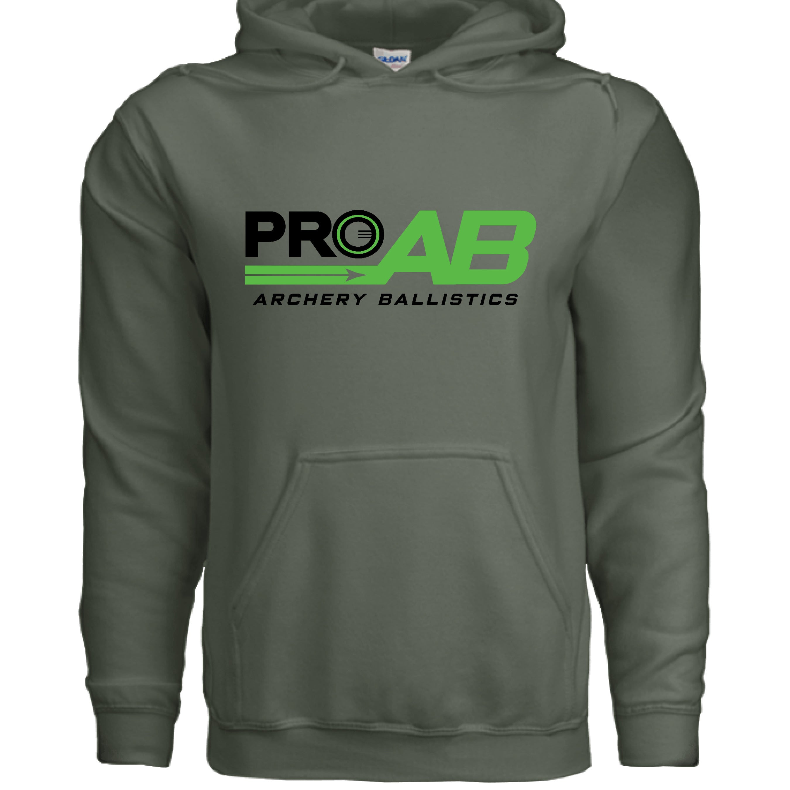 MILITARY GREEN - FRONT