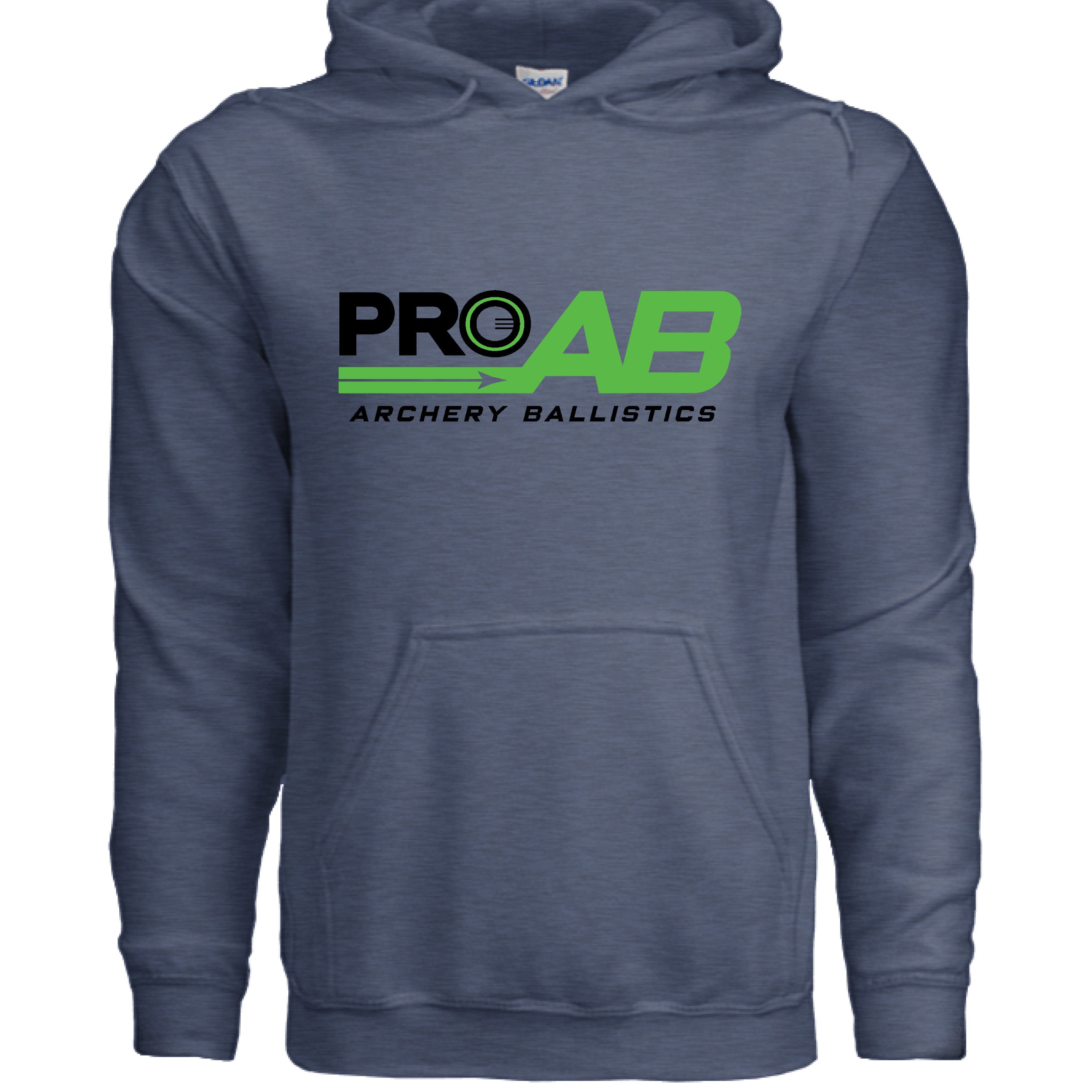 Heather Sport Dark Navy - FRONT