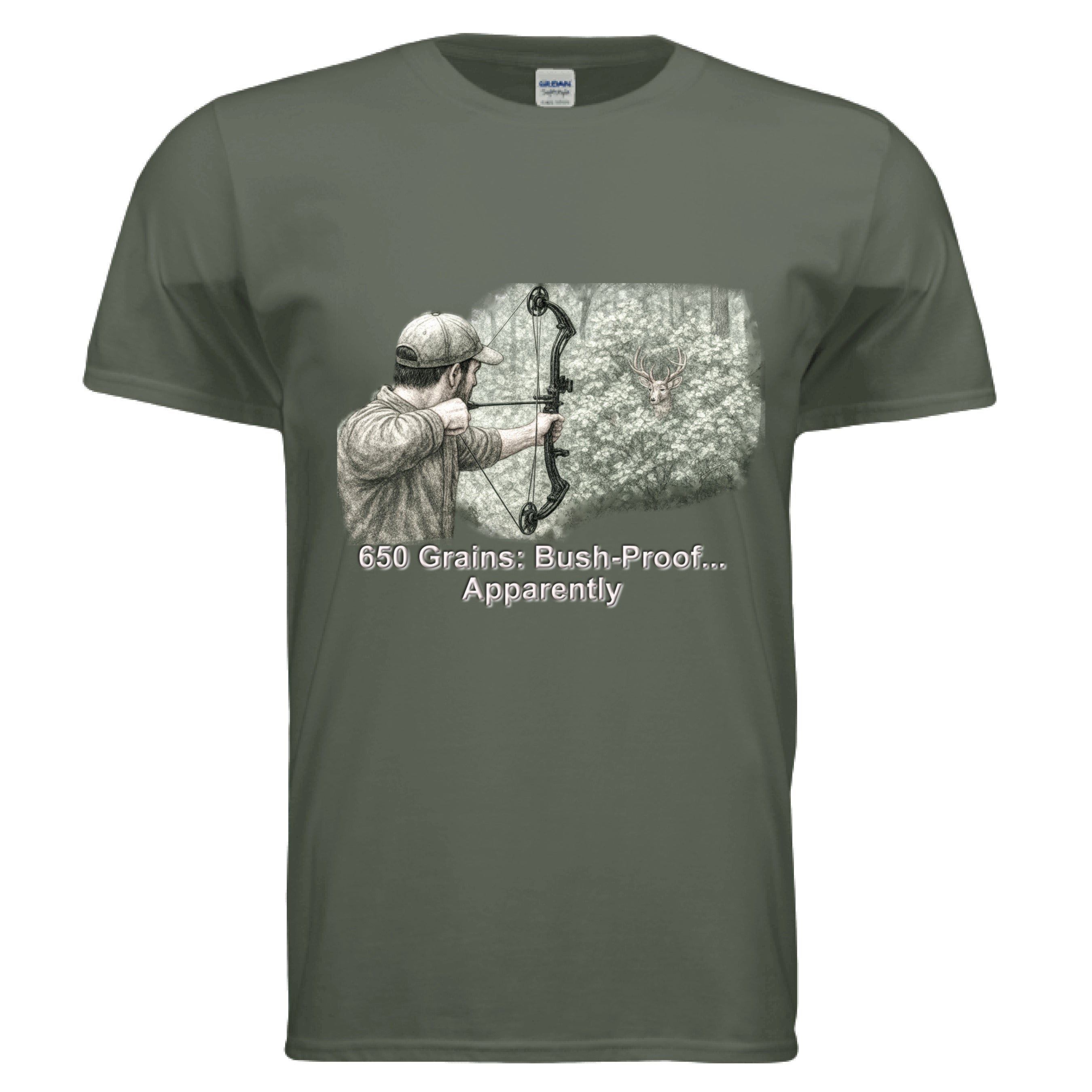 MILITARY GREEN - FRONT