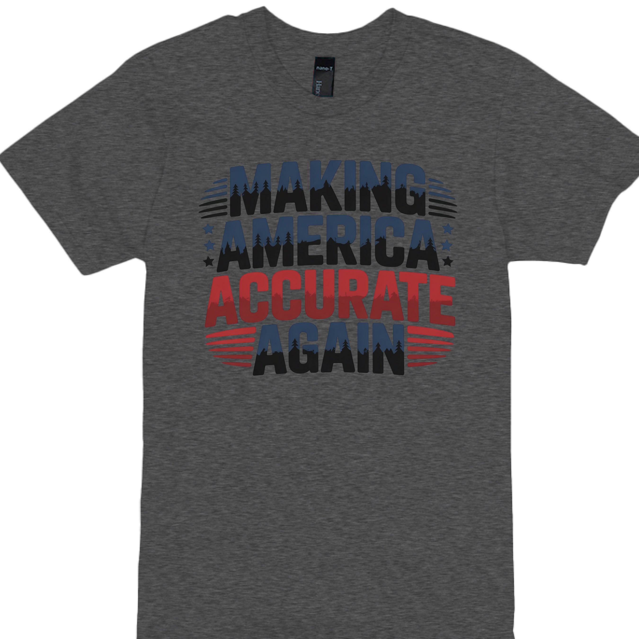 Charcoal Heather - FRONT