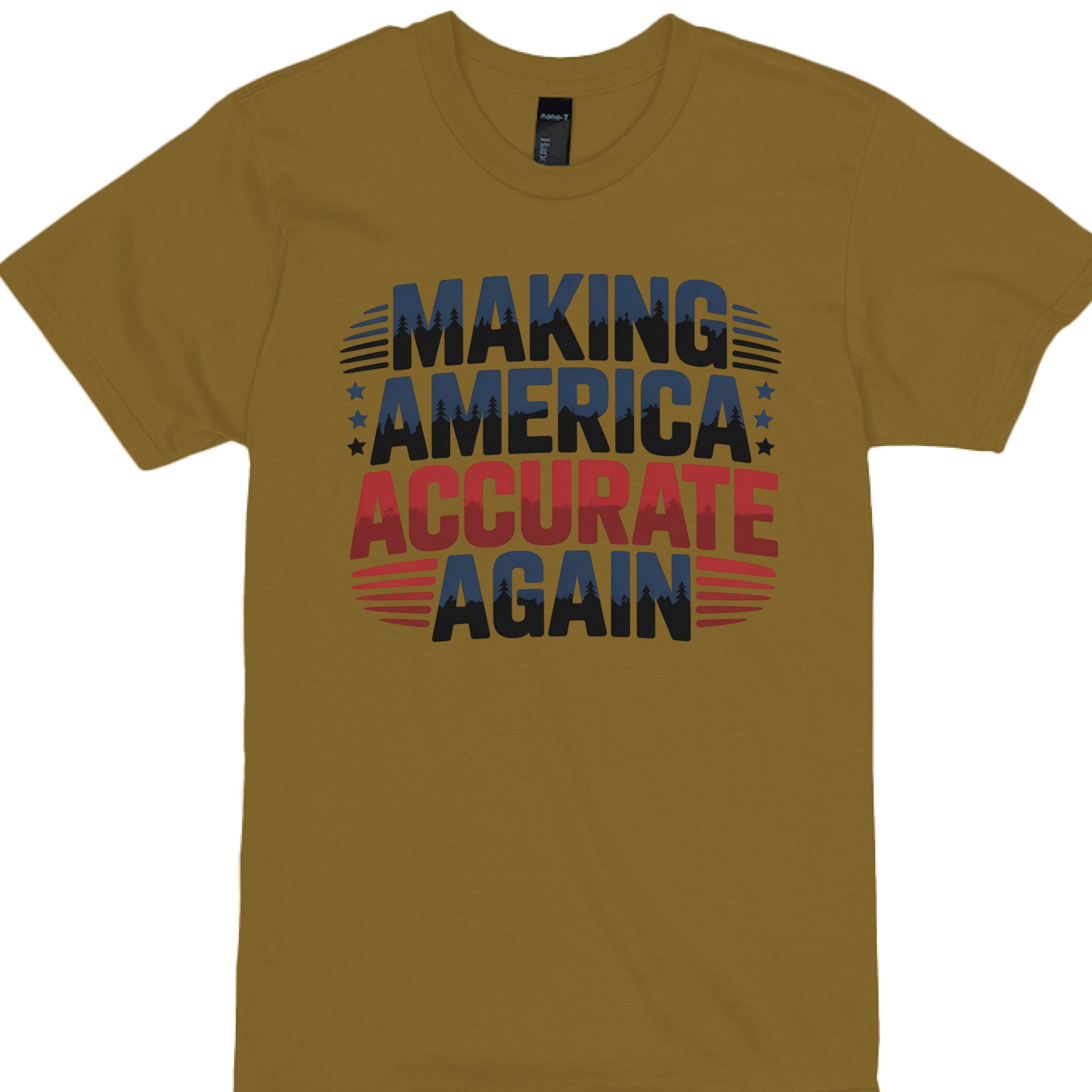 Brown Sugar Heather - FRONT