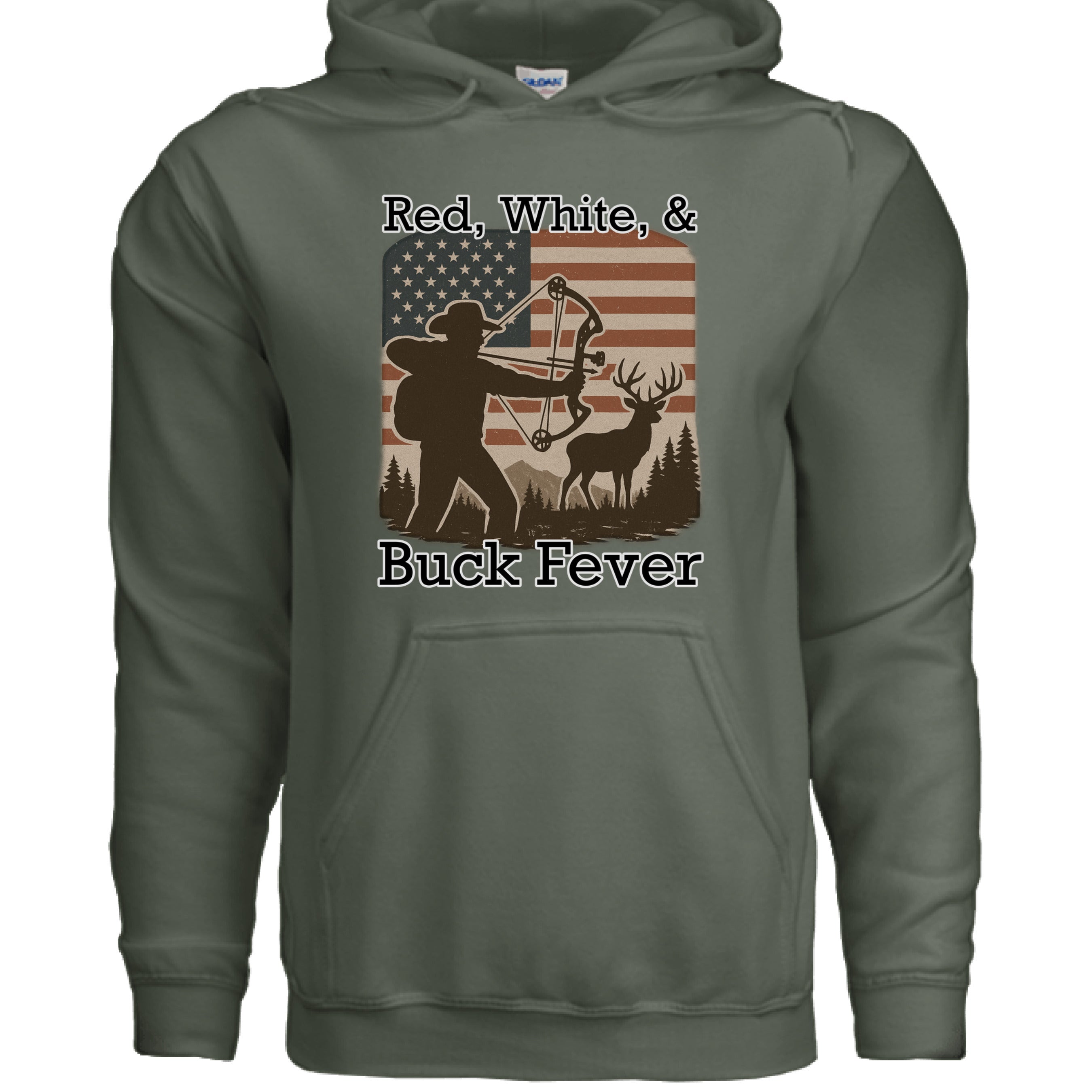 MILITARY GREEN - FRONT