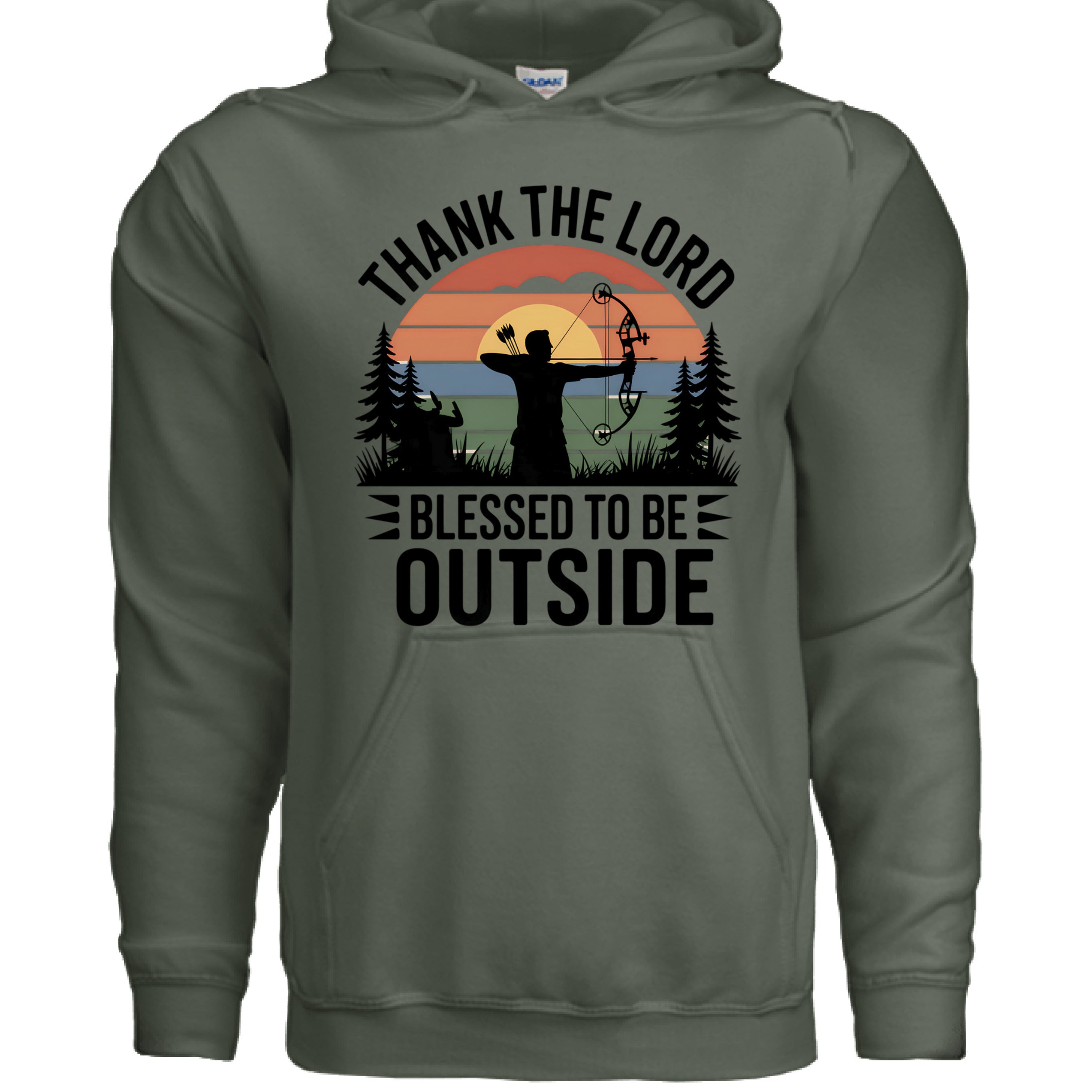 MILITARY GREEN - FRONT