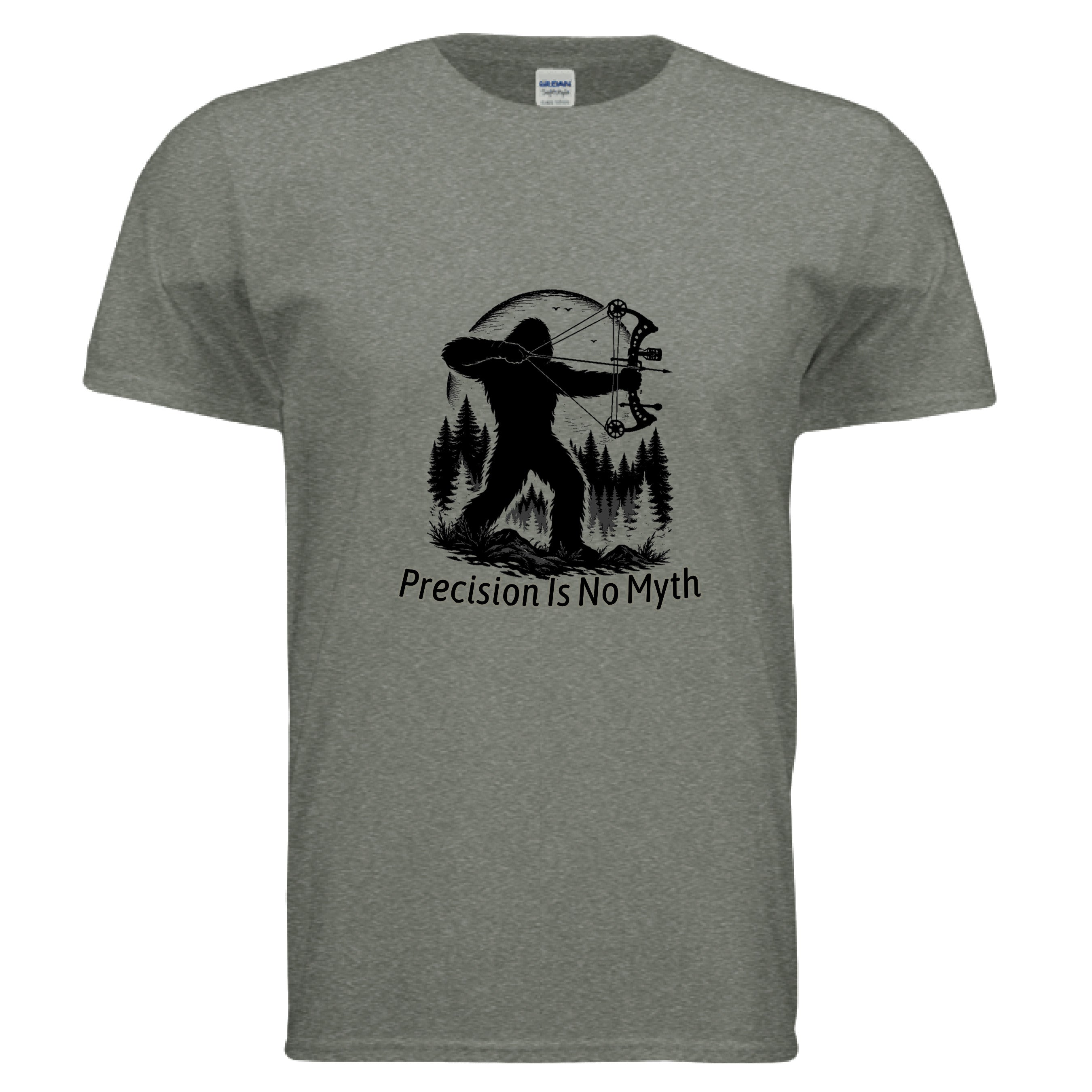 HEATHER MILITARY GREEN - FRONT